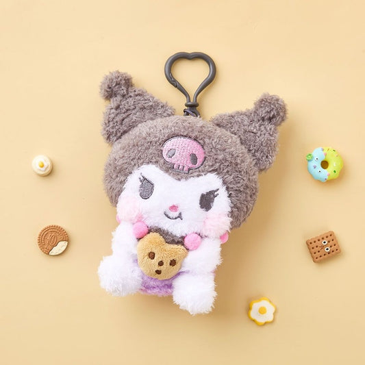 Kuromi Puffy Cheeks Keychain