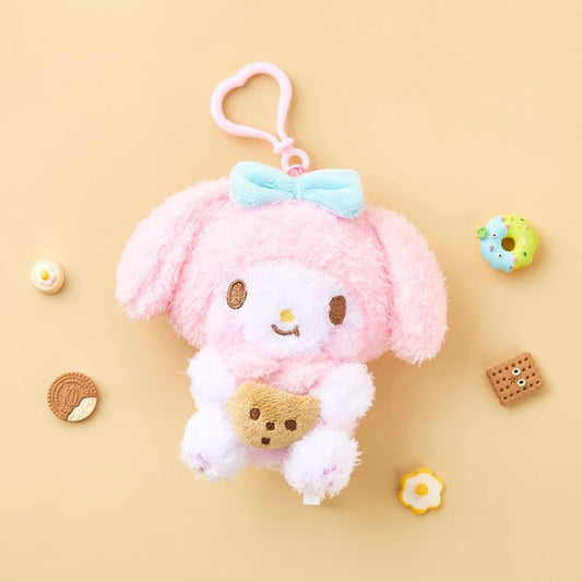 My Melody Puffy Cheeks Keychain