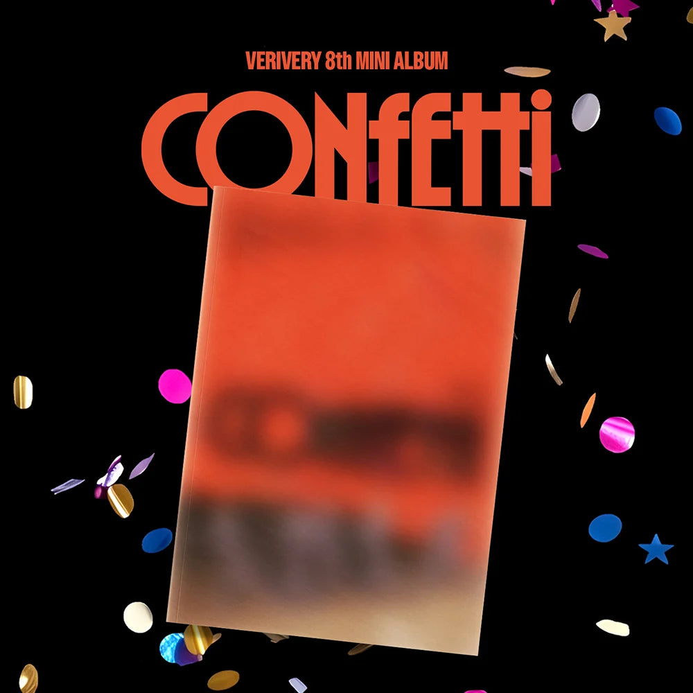 VERIVERY (베리베리) 8th Mini Album - [CONFETTI] (PHOTOBOOK ver.)
