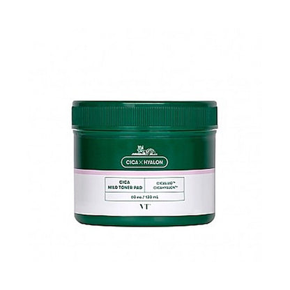 [VT] Cica Mild Toner Pad (60ea)