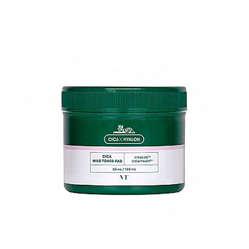 [VT] Cica Mild Toner Pad (60ea)