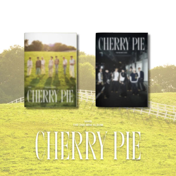 WHIB (휘브) The 2nd Mini Album - [CHERRY PIE]
