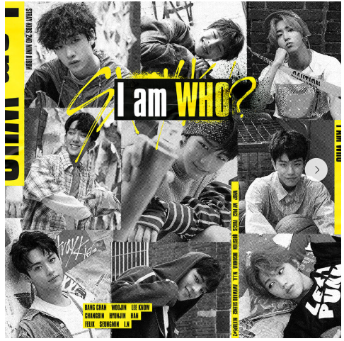 STRAY KIDS  2ND MINI ALBUM - [I AM WHO]