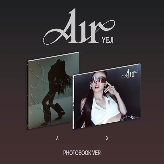 YEJI (ITZY 예지) ALBUM - [Air] (Photobook Ver.)