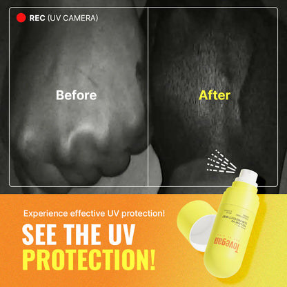 [Tovegan] Yellow UV Sun Protect Mist SPF50+ Pa++