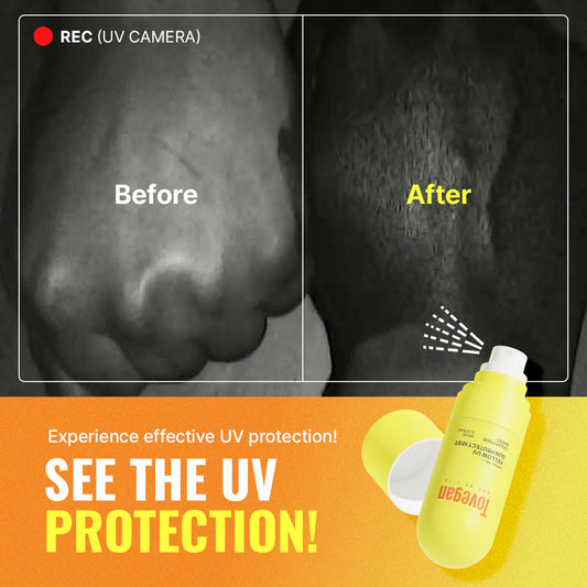 [Tovegan] Yellow UV Sun Protect Mist SPF50+ Pa++