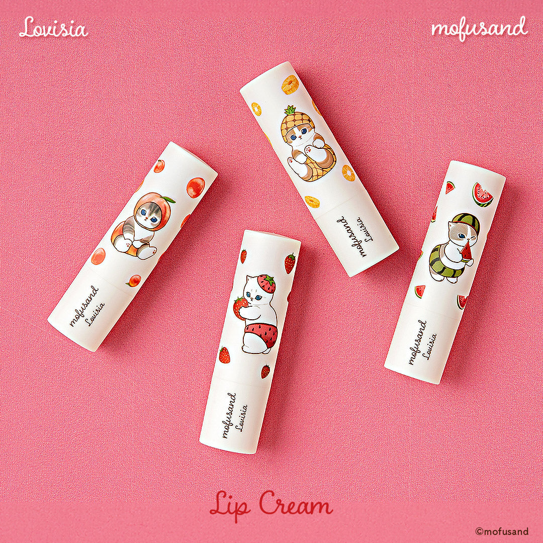 [Lovisia] Mofusand Lip Balm