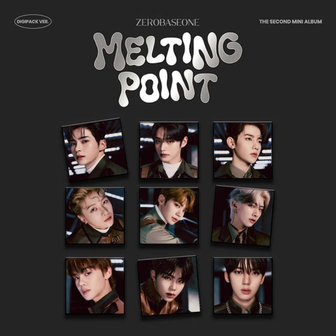 ZEROBASEONE (제로베이스원) 2ND MINI ALBUM - [MELTING POINT] (DIGIPACK VER.)