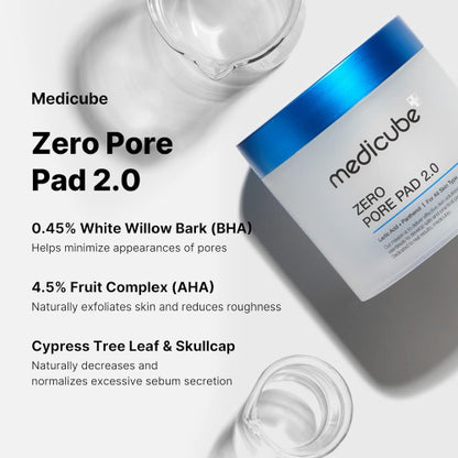 [MEDICUBE] Zero Pore Pad (70 pads)